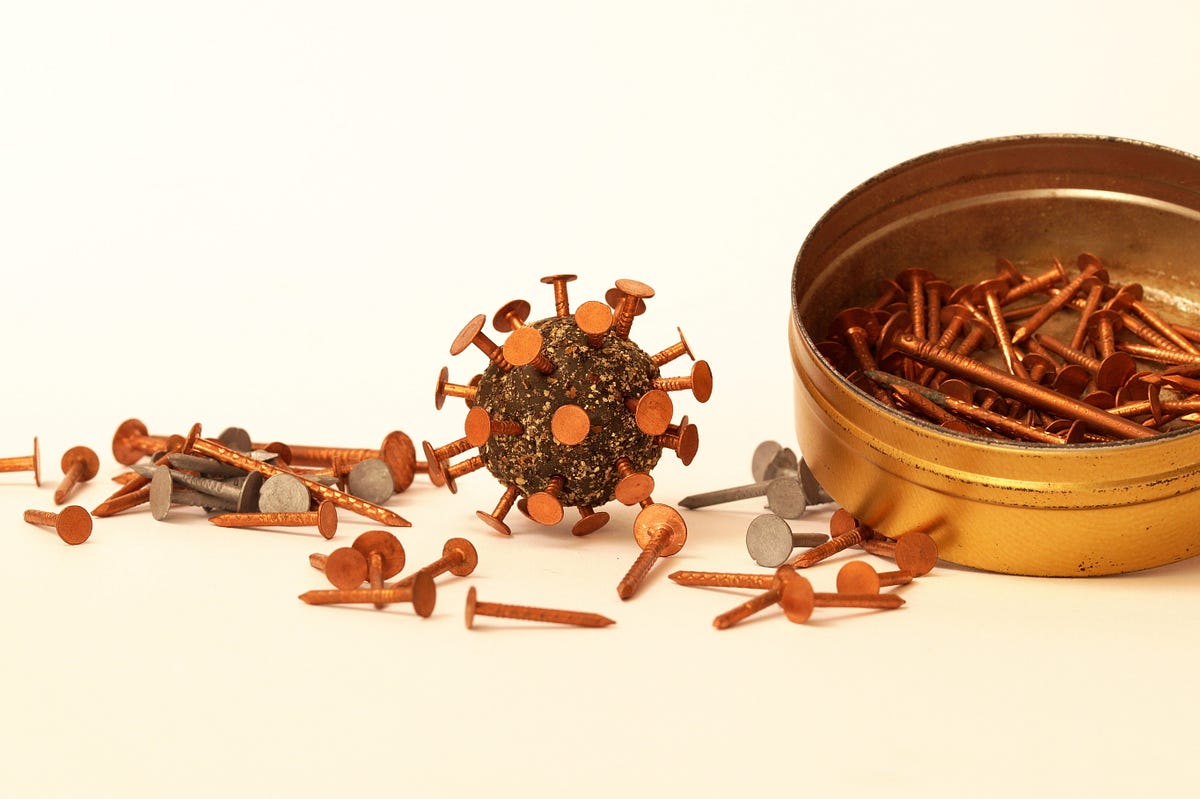 Copper as a Natural Alternative for Disinfectants? by Nicole Hilbig