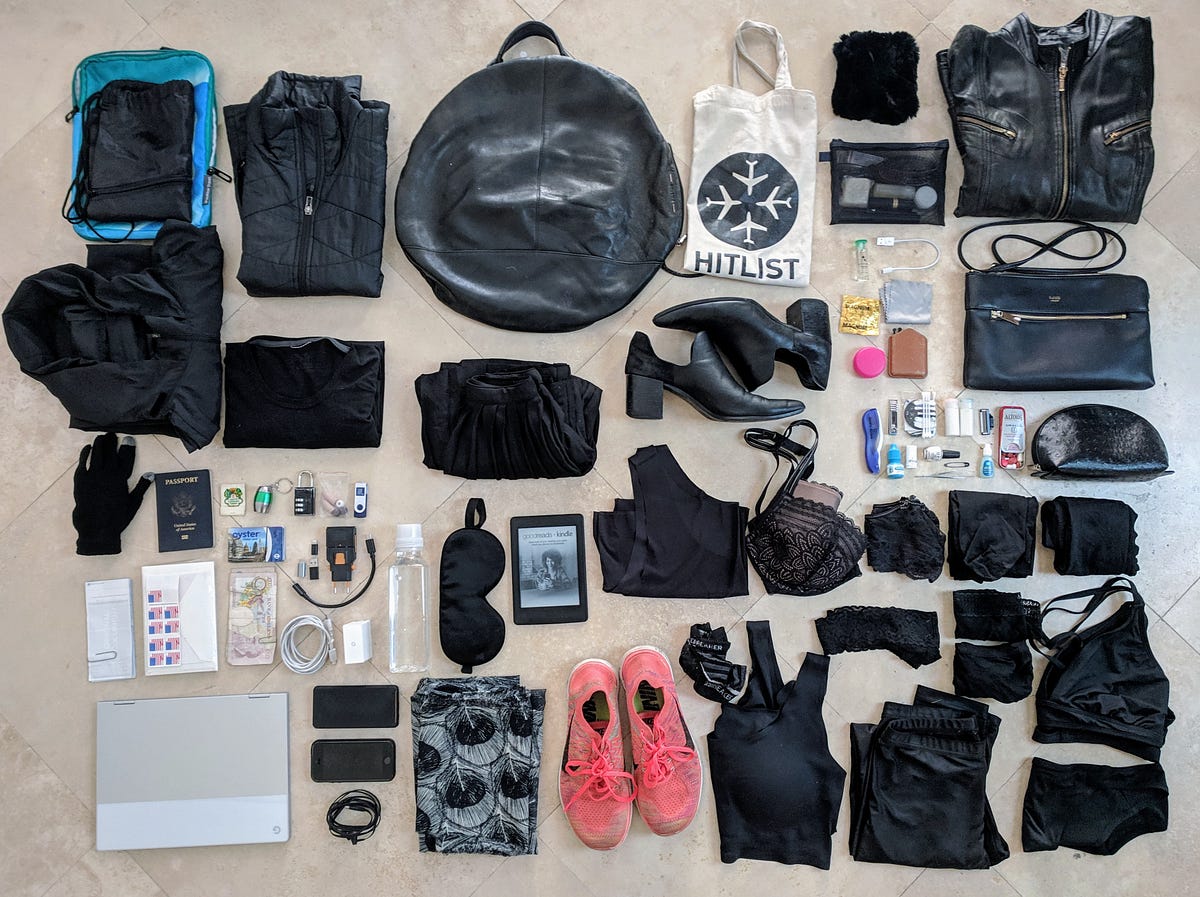 How to travel with no luggage (2019) by Gillian Morris Medium