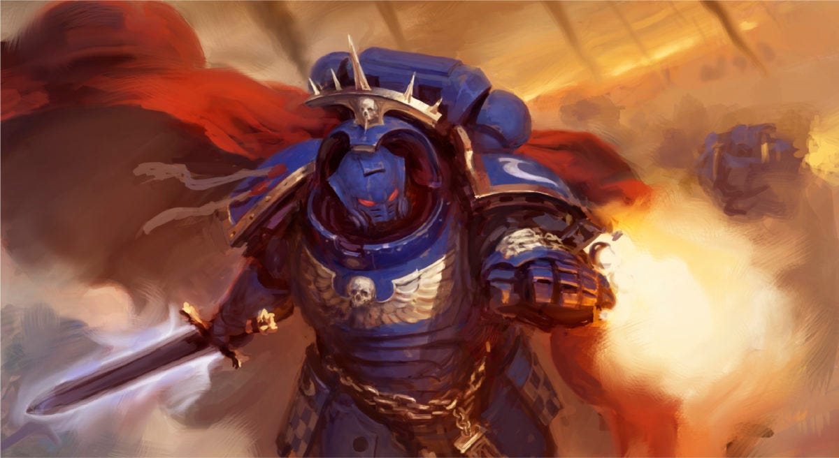Why are Space Marines so difficult to write? by Thibaut Claudel Medium