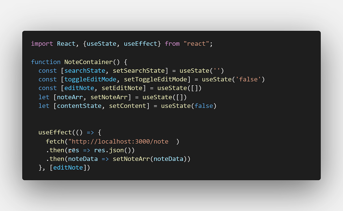JavaScript React Hooks. JavaScript React has many great… by