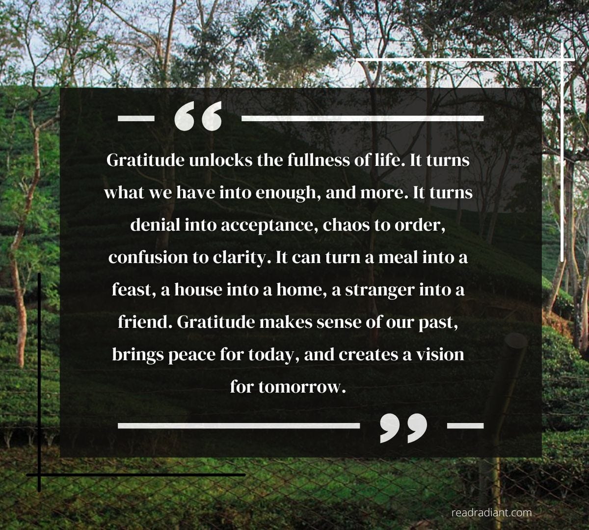 Melody Beattie gratitude unlocks the fullness of life full quote with