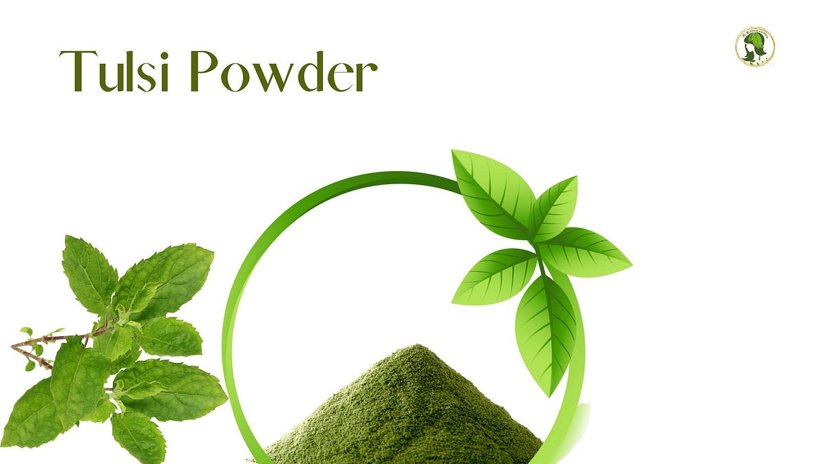 How to Use Tulsi Powder for a Radiant Complexion? by Sunil Walia Medium