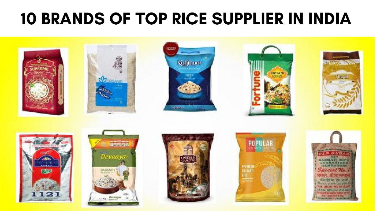 10 BRANDS OF TOP RICE SUPPLIER IN INDIA | by Global Trade Plaza | Medium