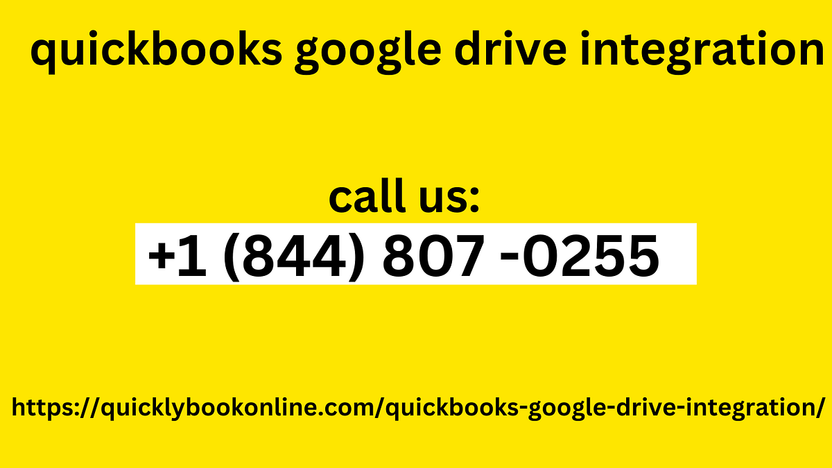 How Can QuickBooks and Google Drive Integration Transform Your