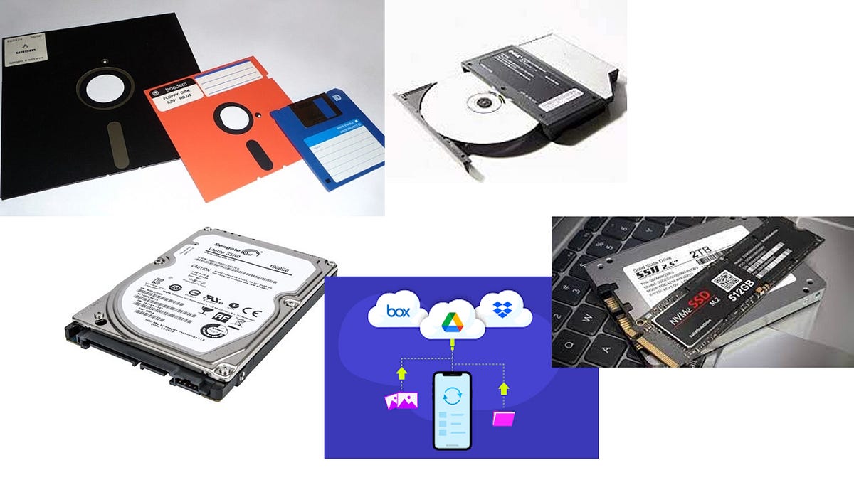 Mengenal Perkembangan Media Penyimpanan Data by Algi Restu May