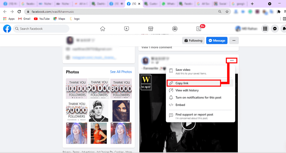 How to Easily download video from Facebook - Raihan Hossen Raju - Medium