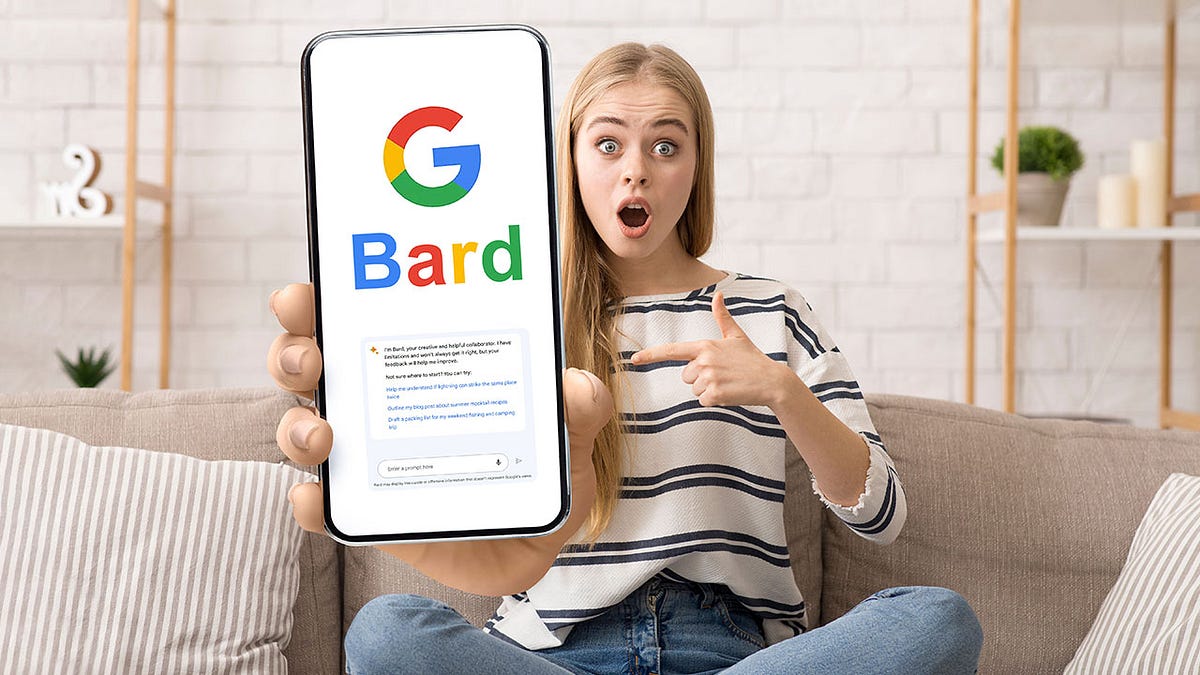 My first impression of Google Bard by Kenji Elzerman Medium