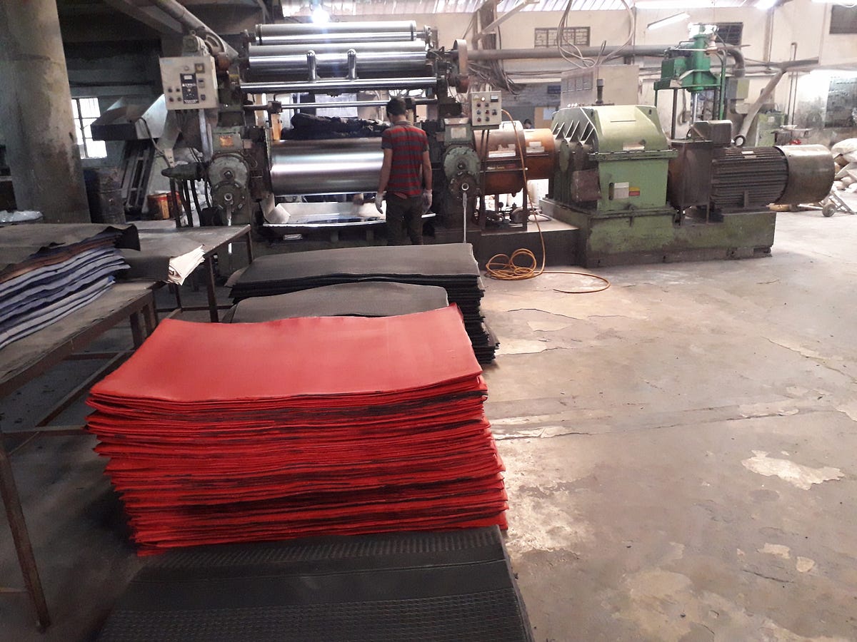 How to make an EVA foaming sheet? The manufacturing process of EVA (Ethylene Vinyl Acetate