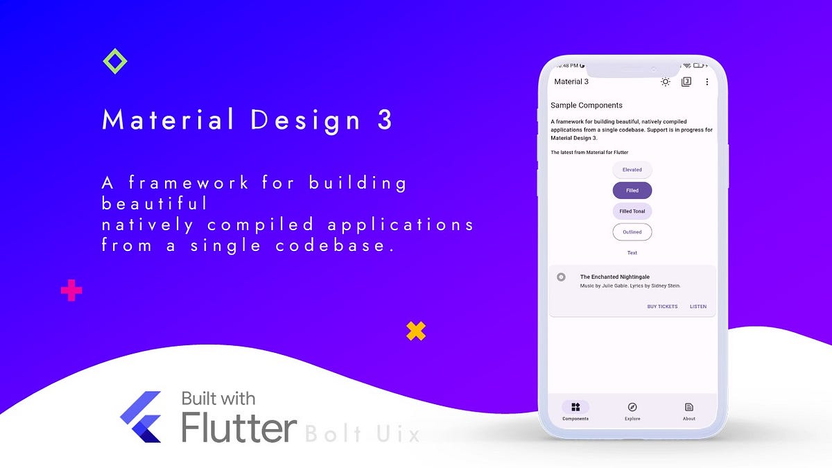 Using Google’s Material 3 Components in Flutter | by Samuel Getachew ...
