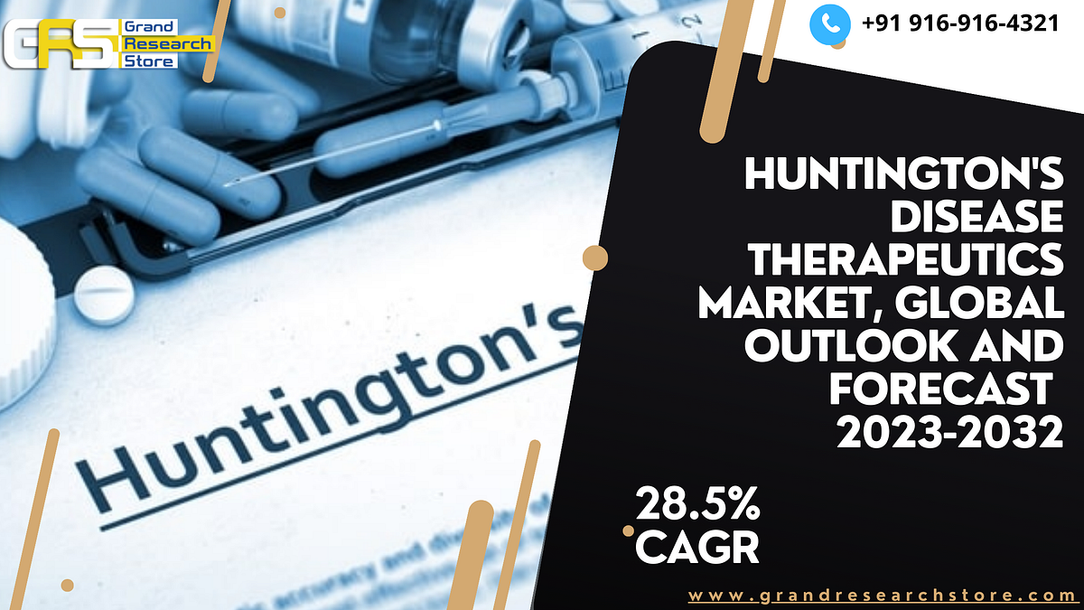 Huntington’s Disease Therapeutics Market, Global Outlook and Forecast