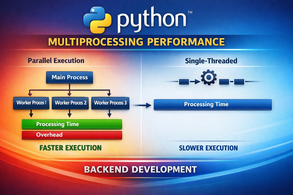 Python Multiprocessing Performance Pitfalls: When Single-Threaded Code ...