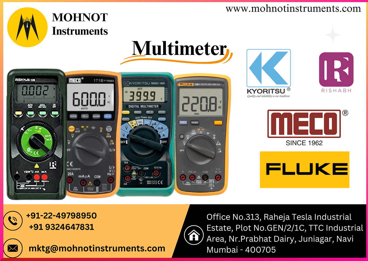 A Multimeter, Also Known As 