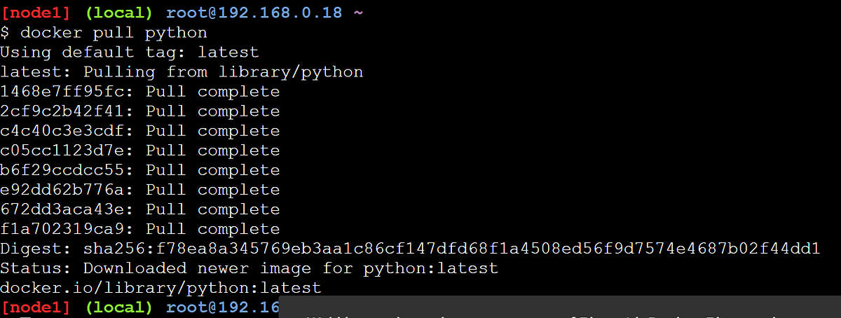 Python with Docker. Running Python through Docker is as… | by Michael ...