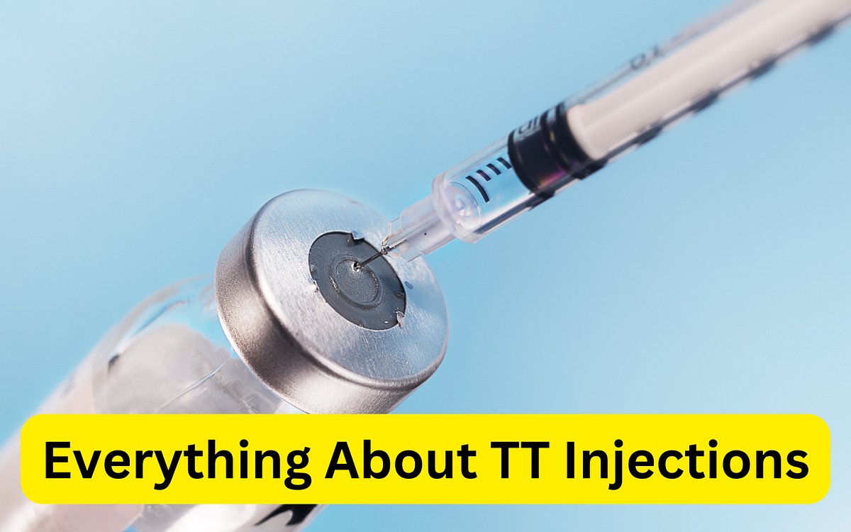 Everything about TT injection. TT injection, also known as tetanus… by Kushal Naik Medium