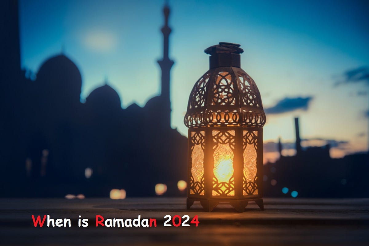 When is Ramadan 2024?. Ramadan 2024 is expected to begin on… by