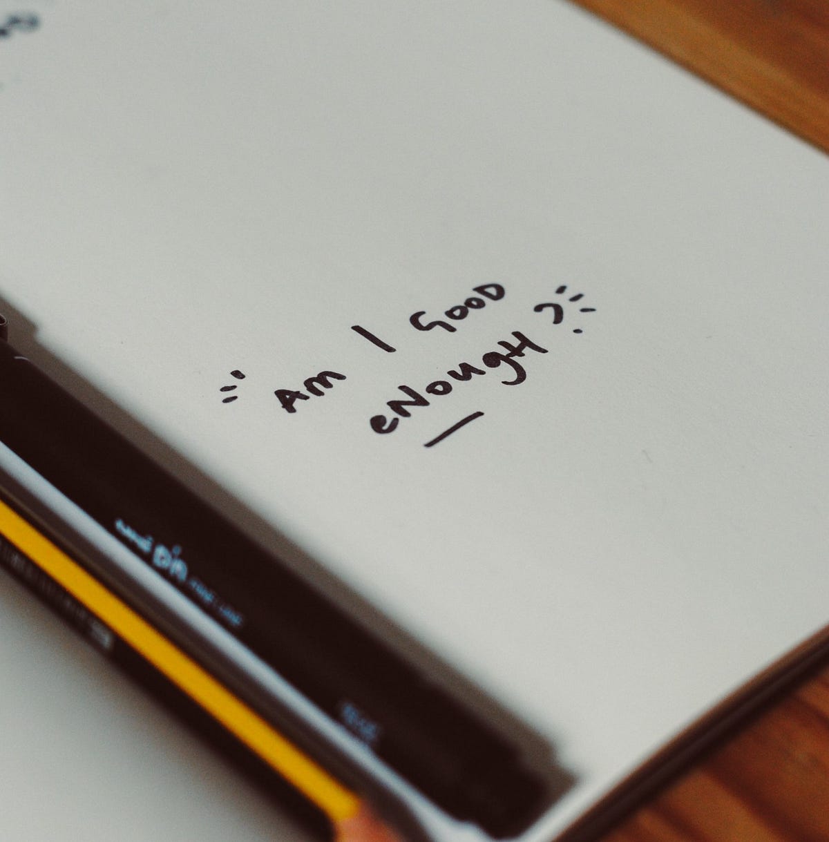 How To Fix a Broken Character. You’re better than that cliche by