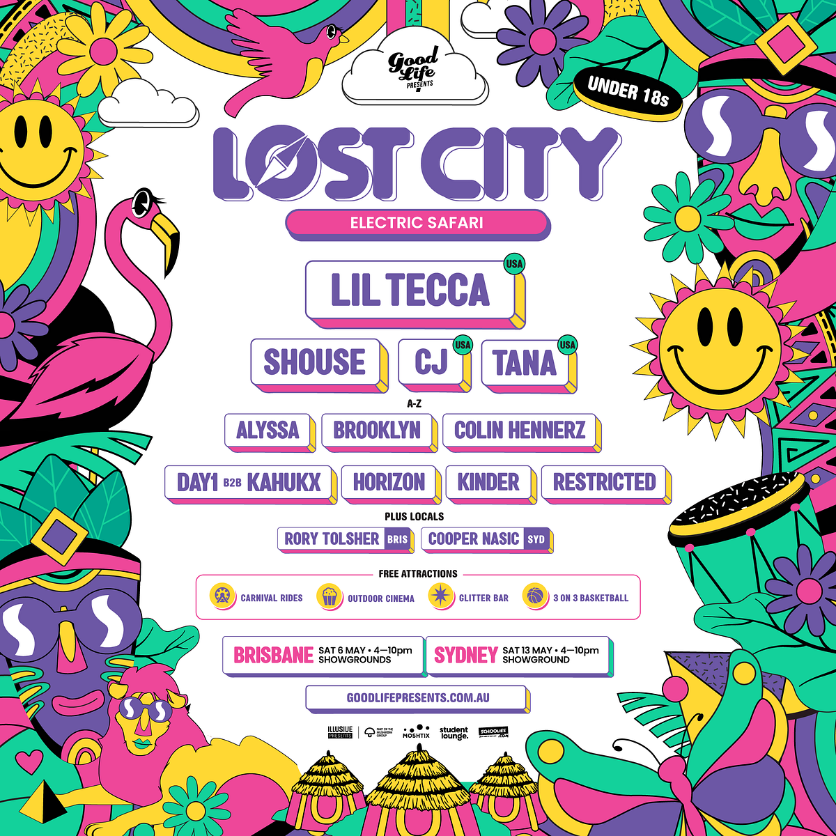 Good Life Festival is Back Get Ready for Lost City 2023! by J Kat