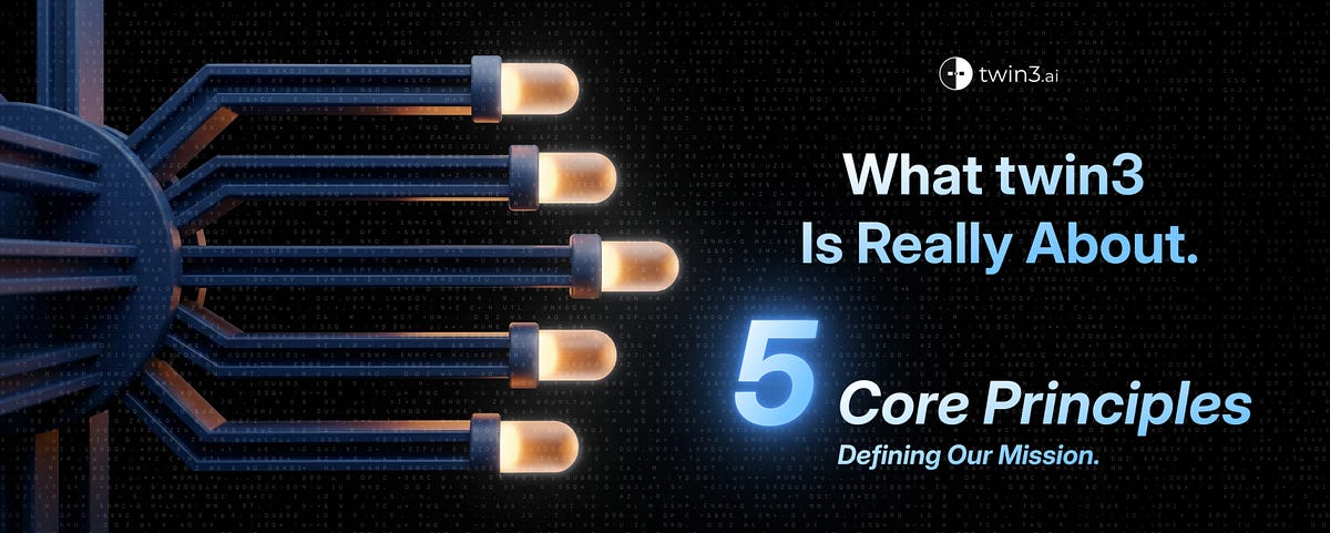 5 Core Principles Determining Our Mission: Not a Marketplace. A ...