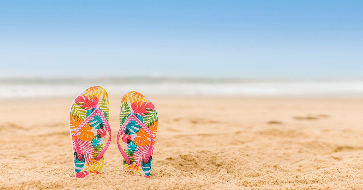 Flip Flop Frenzy: The Best Beach Flip Flops to Keep Your Feet Happy and ...