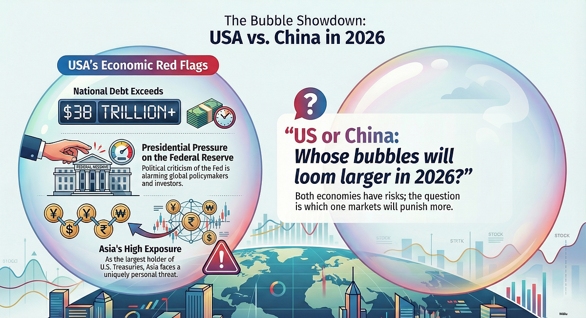 Key Economic Risks for the US and China in 2026: A Summary | by re.eul ...