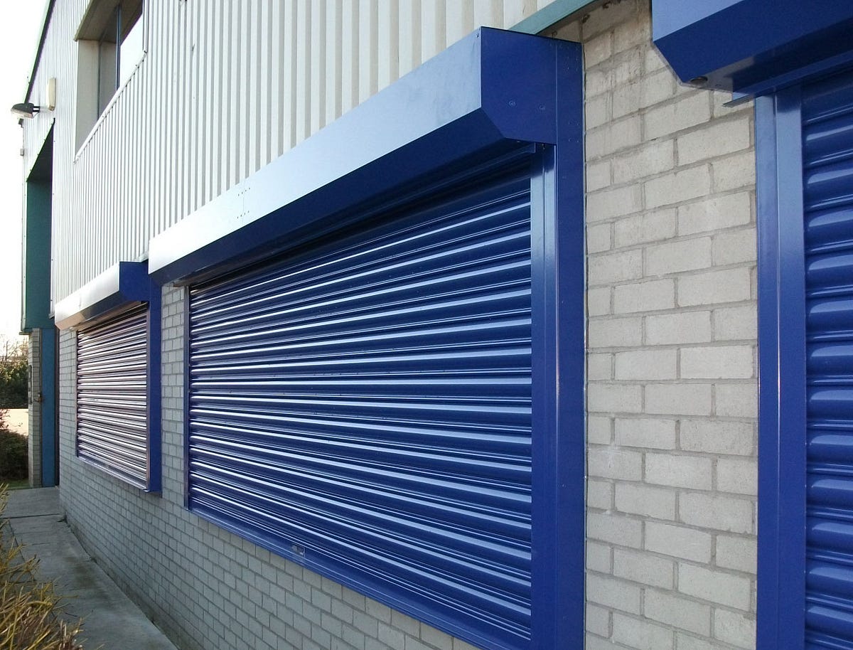 Different Types of Roller Shutters and Their Applications by