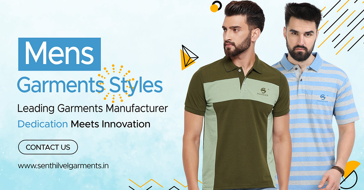 Tirupur’s Finest Wholesale Polo Tshirts by Senthilvel Garments