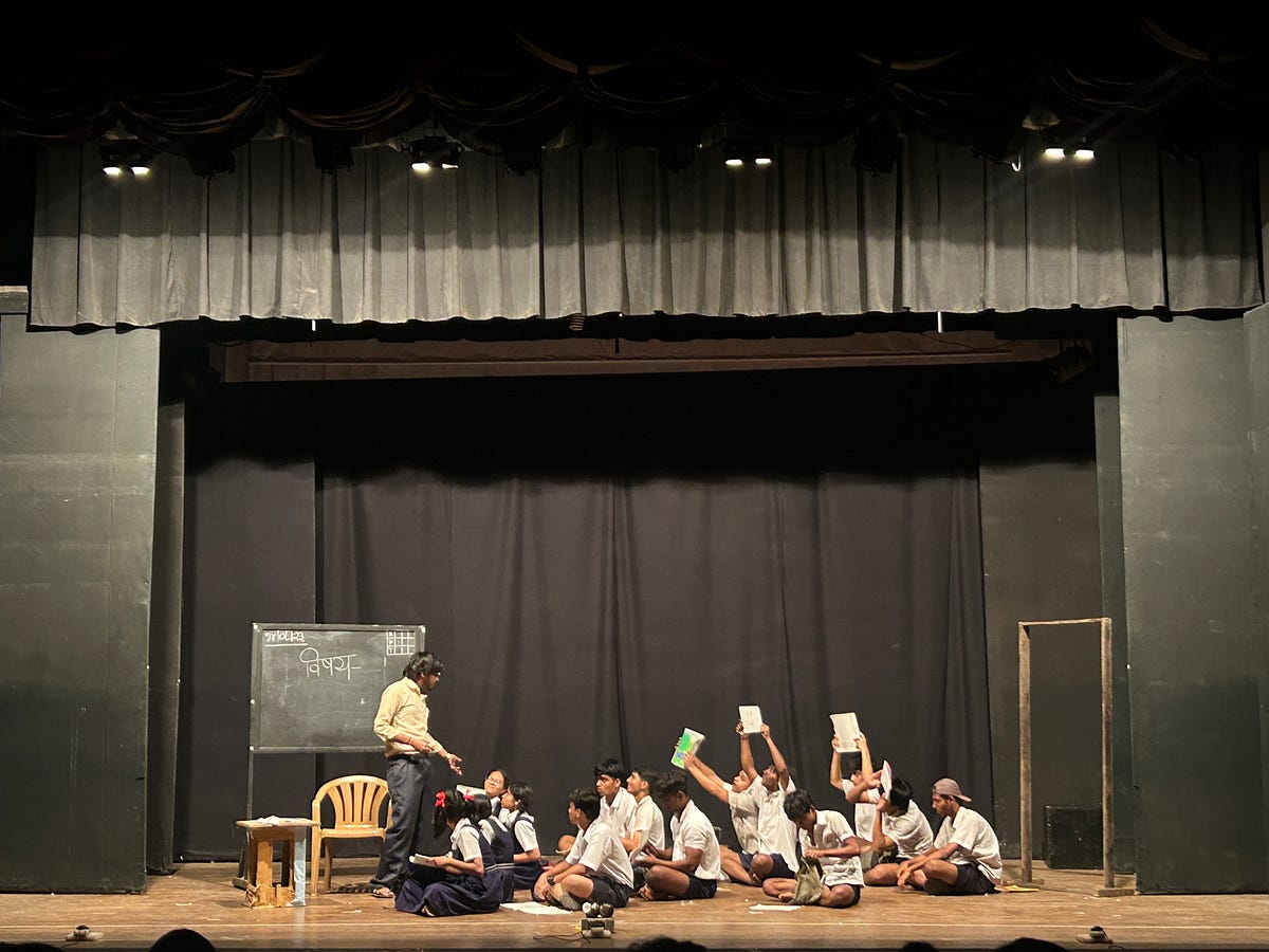 The Enduring Magic of Live Theatre: A World Beyond the Screen  by 