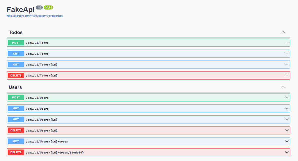 Introducing FakeApi: A Versatile API for Testing and Development | by ...