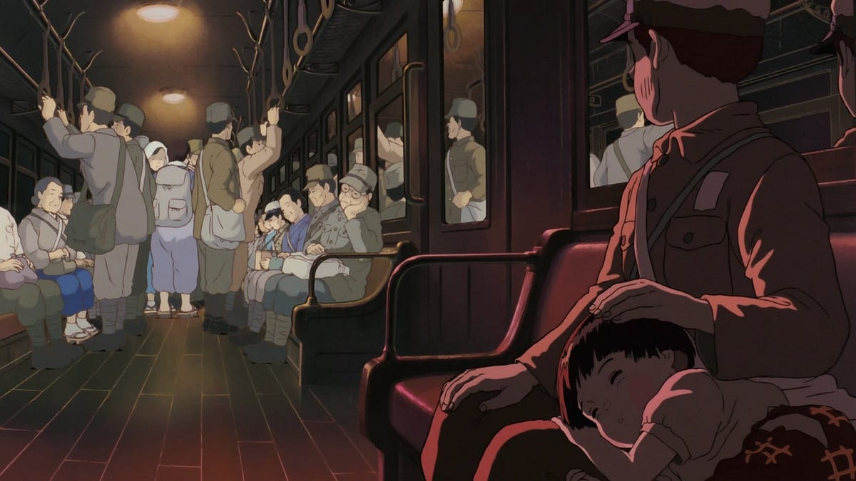 For people who criticise Grave of the Fireflies over Seita's actions -  congratulations for noticing, that was the director's intention! : r/ghibli