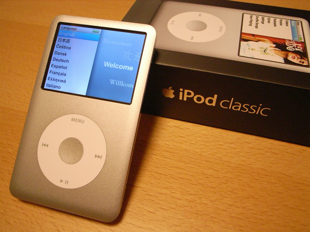The iPod Classic's replacement is the iPod Classic, by Lewis Isaacs