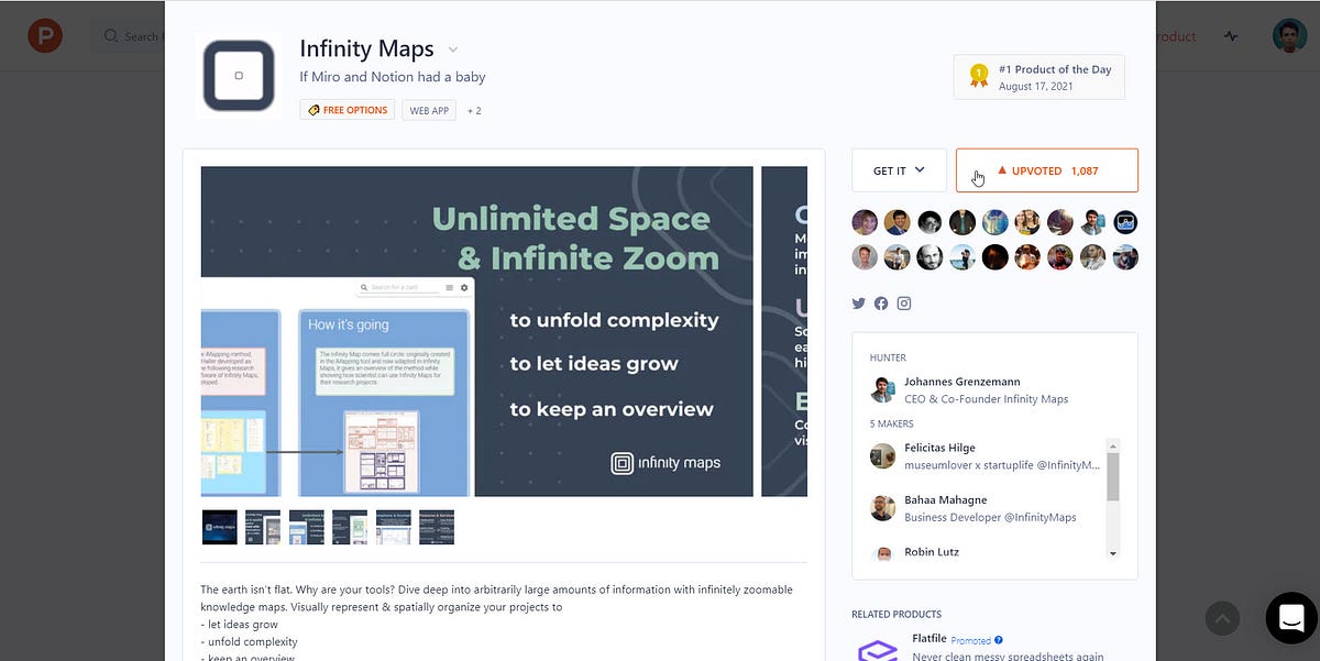 Case study: Redesign the infinity maps | by Samir T | Bootcamp | Medium