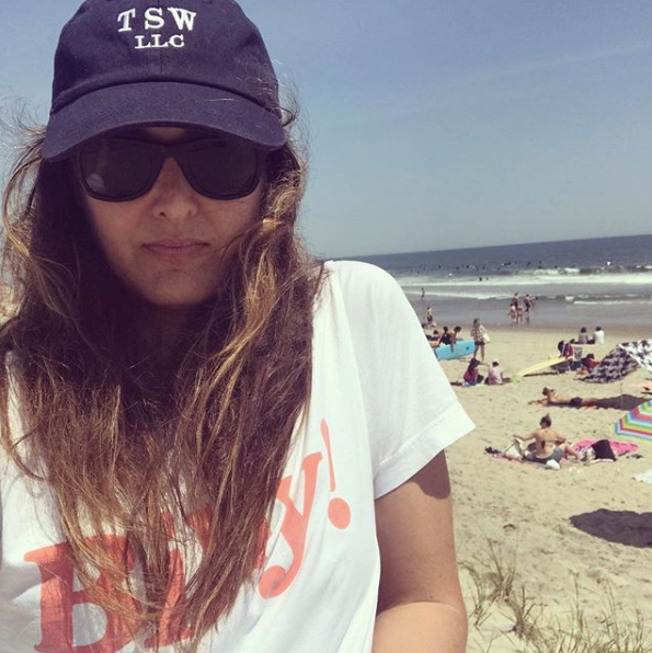 Candice Neistat Pool