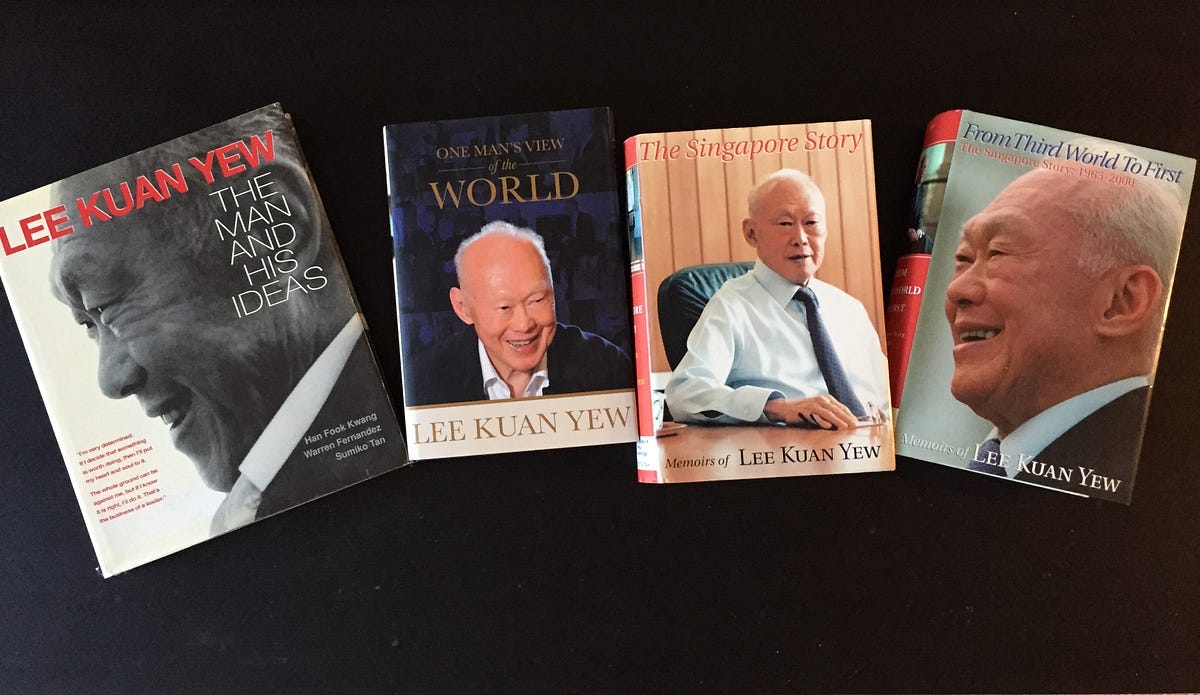 Lee Kuan Yew — One of the World's Greatest Entrepreneurs