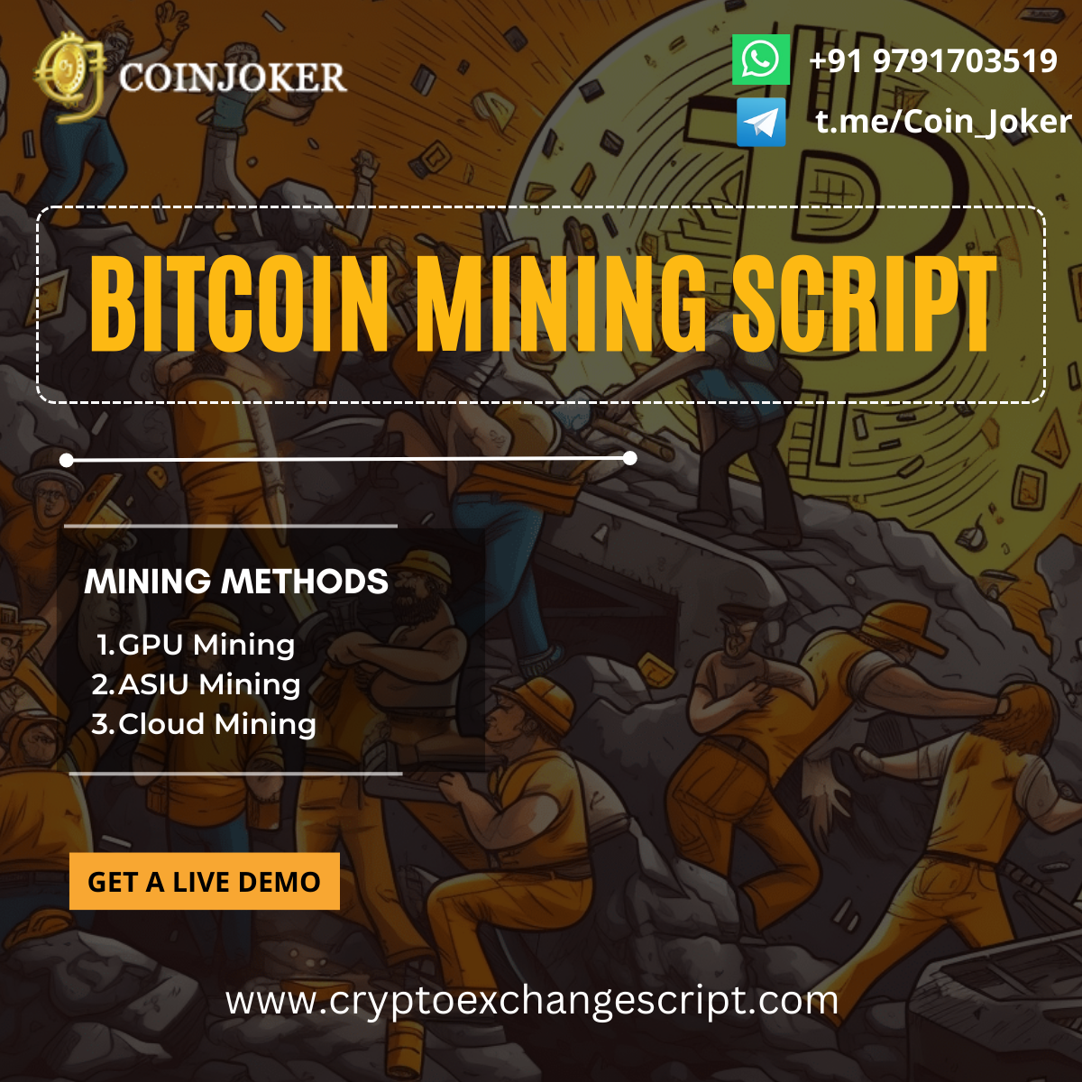A Step-by-Step Guide to Setting Up Your Bitcoin Mining Script | by ...