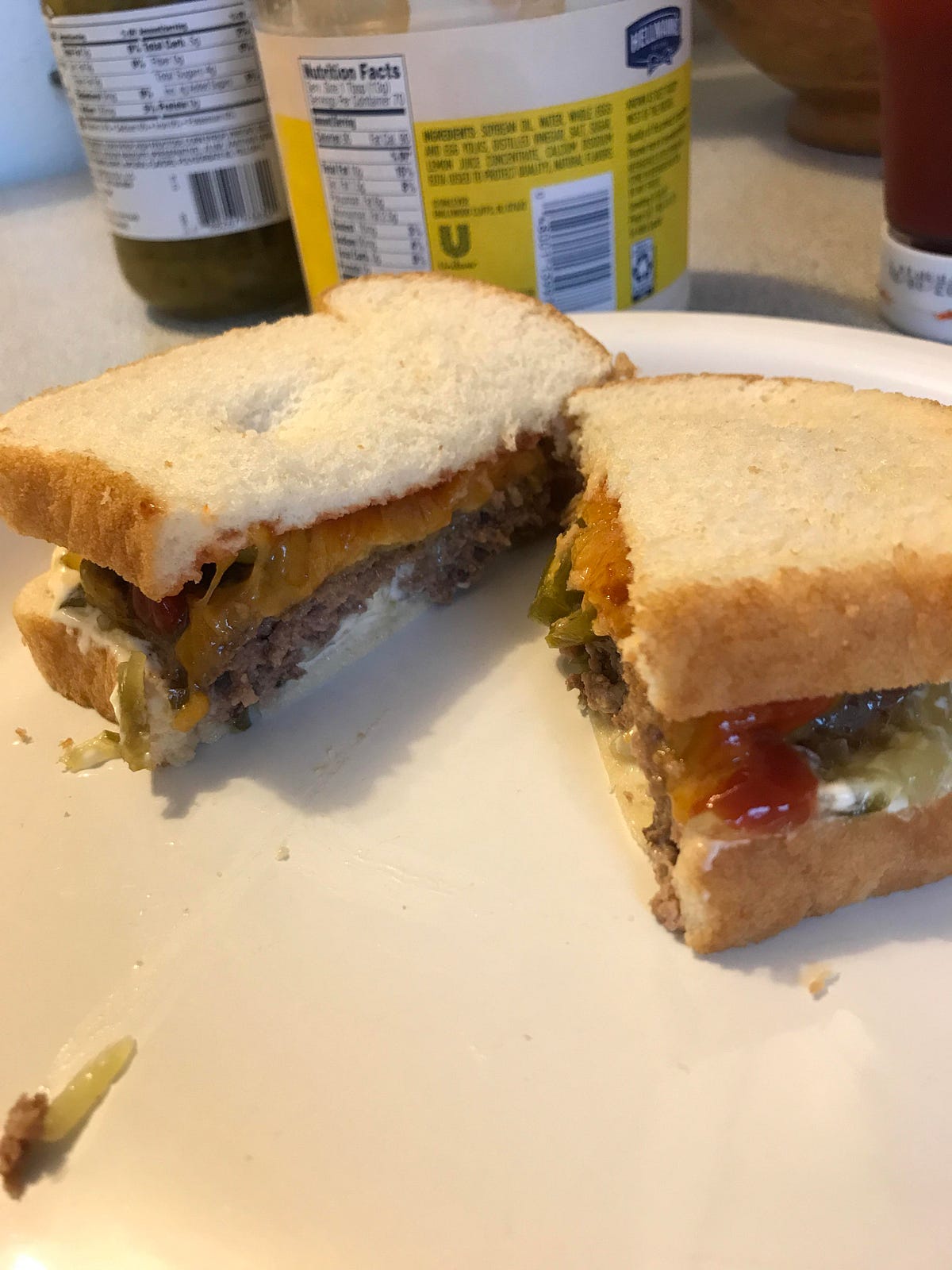 We Got McDonald’s At Home. These words still burn in the soul of… by