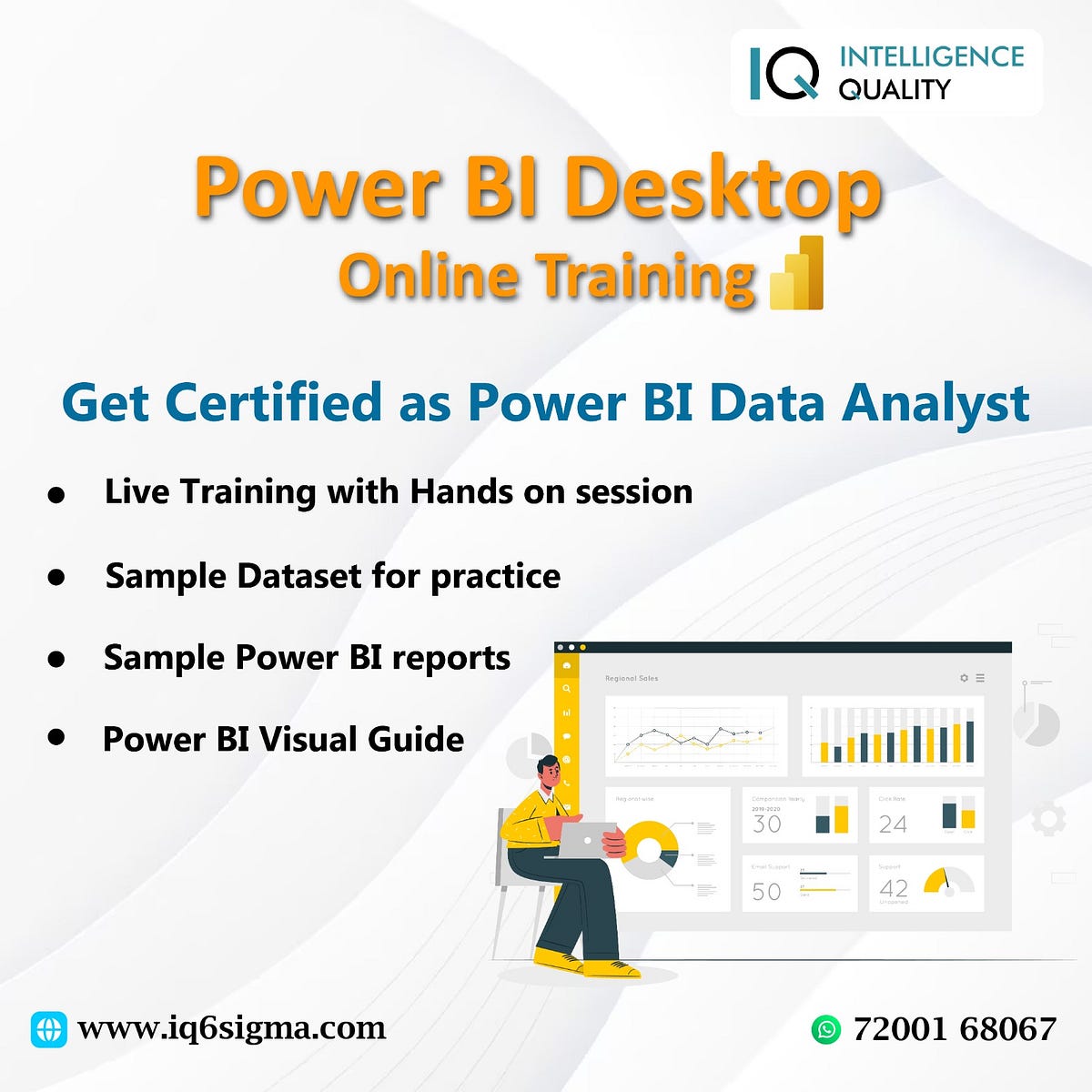 Intelligence Quality — Iq6sigma.com | Power BI Certification Training ...