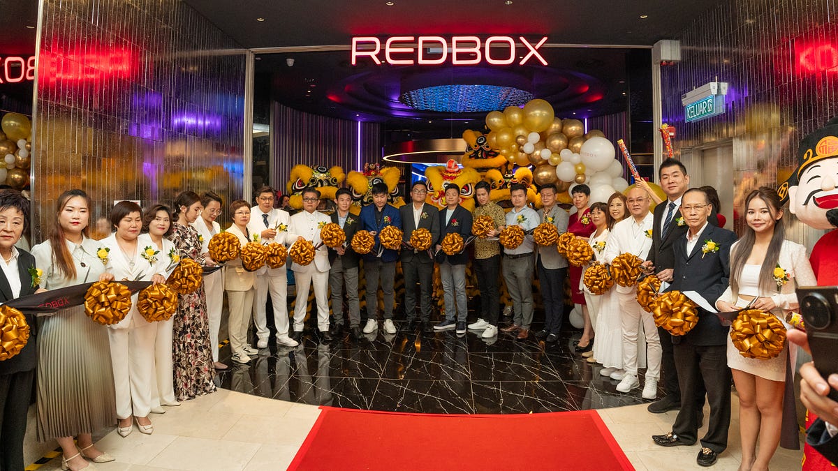 RED BOX ELEVATES KARAOKE EXPERIENCE WITH A GRAND REOPENING AT THE GARDENS MALL by Dailyglobemy
