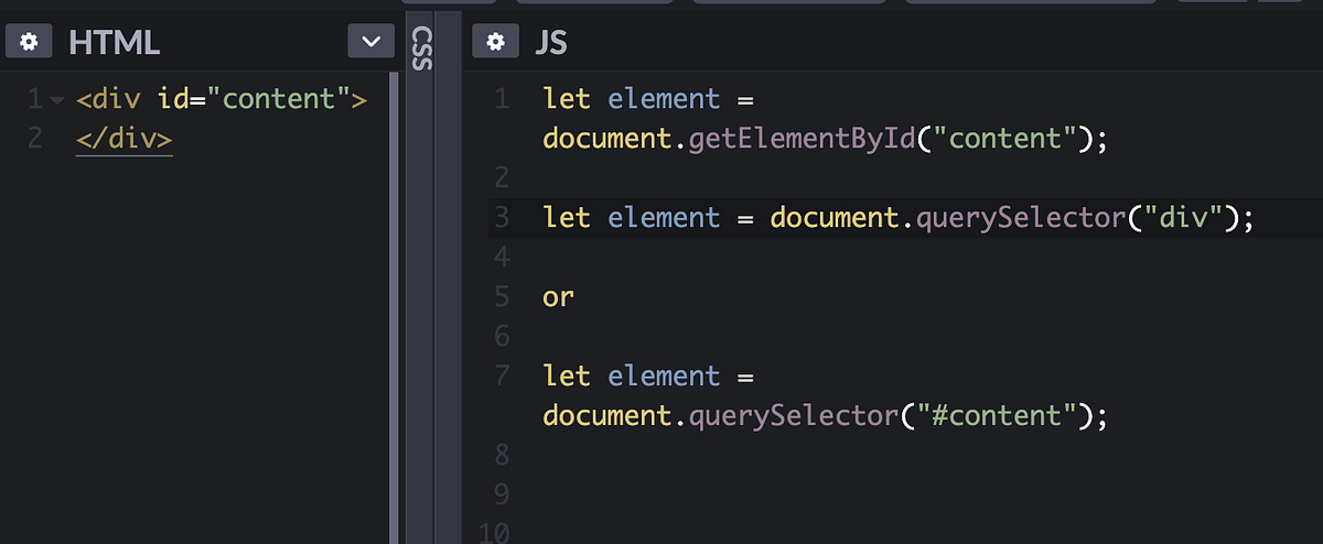 DOM. Now we can start use JavaScript to… | by Eva Eunhye Kim | Medium