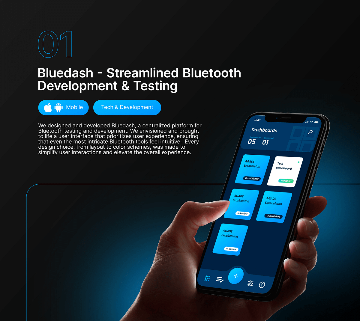 Techy Interface Design
