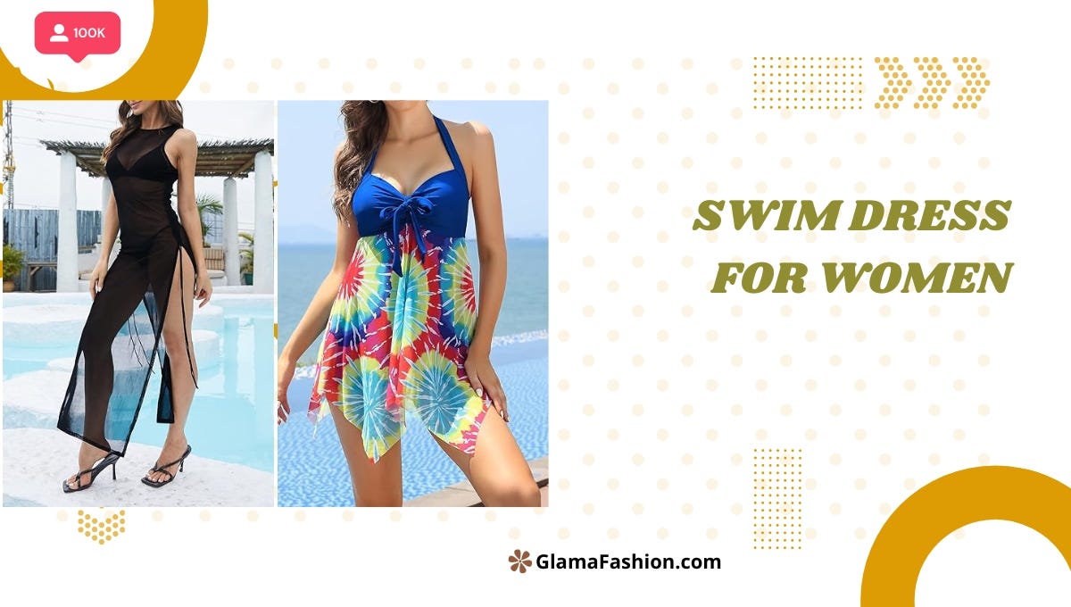 Make a Splash with These Stylish Swim Dresses for Women in 2024 by Alexa Medium