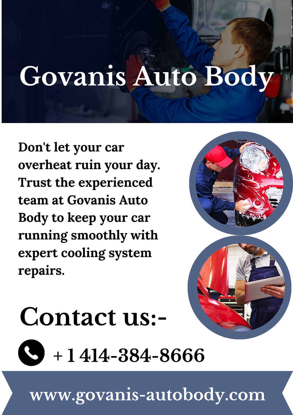 Govanis Auto Body Can Help with Your Car’s Overheating Problem Car Dent And Paint Repair