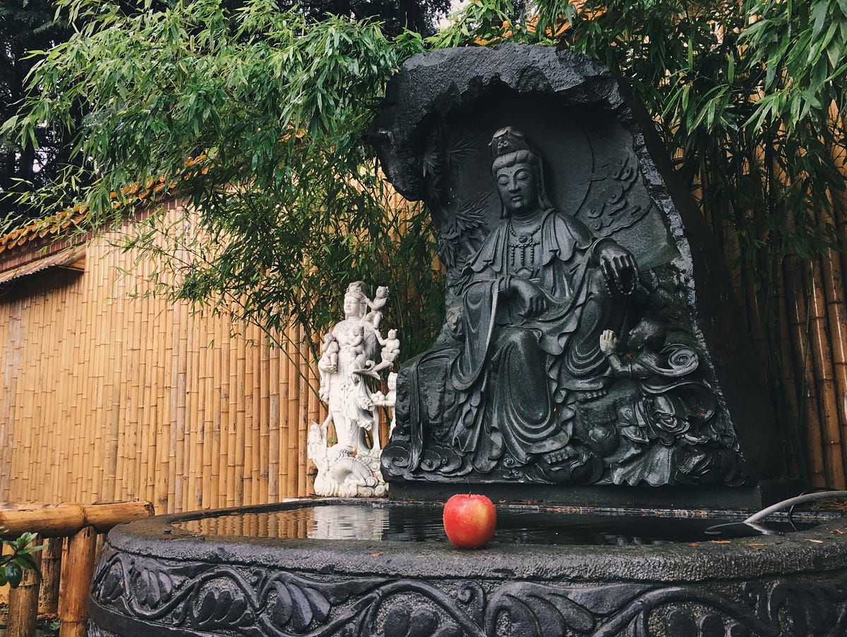 Verses by Forest of Awareness Bodhisattva | by Leslie Che | Medium