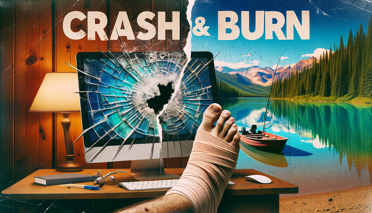 Crash and Burn — When Things Go Sideways by Dieter S. Code and