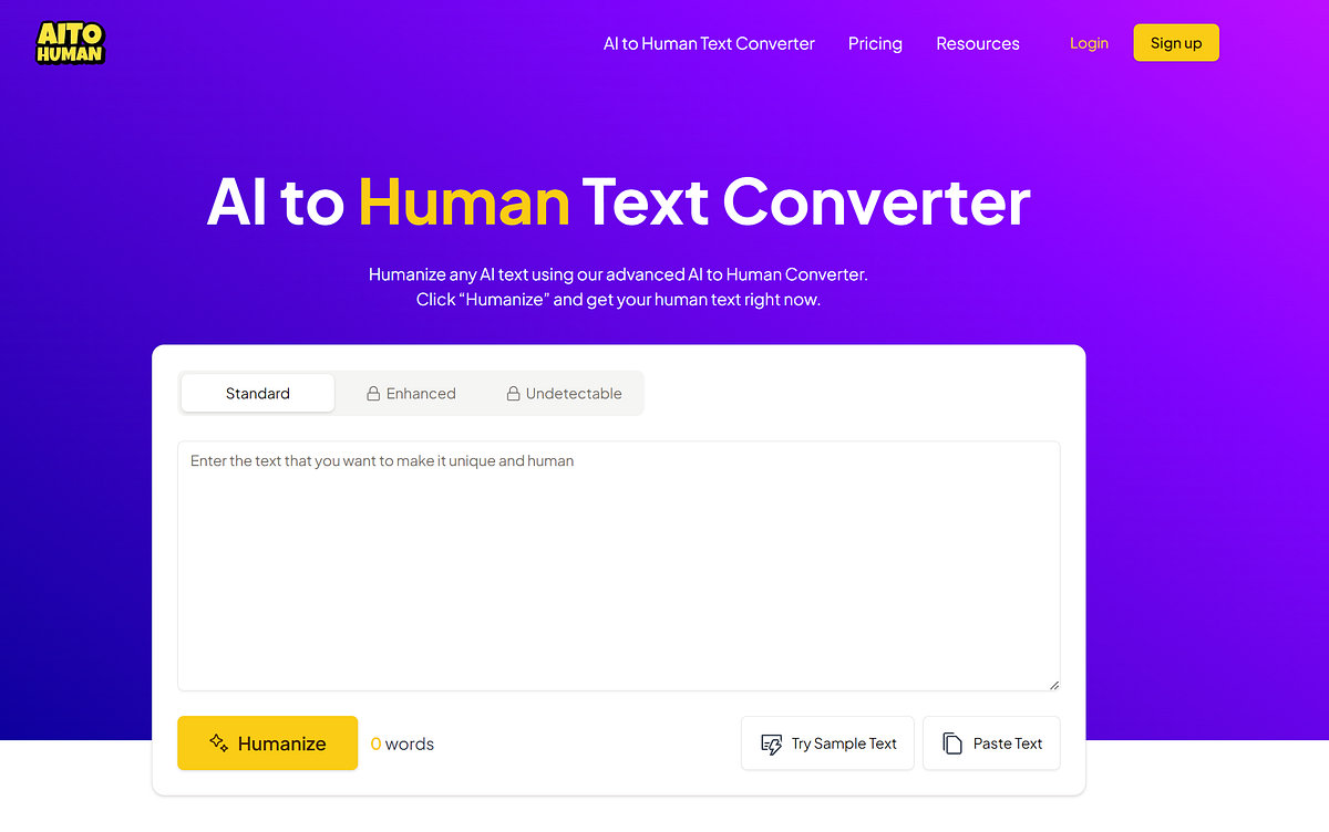 Ai to human review the best ai to human text converter medium