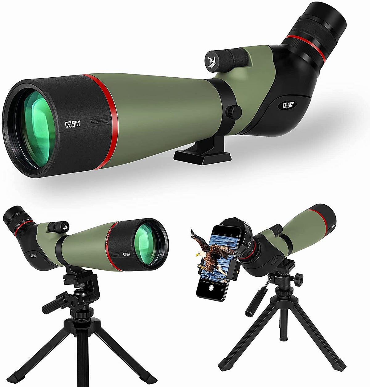8 Best Spotting Scope For Backcountry Hunting by Shumaila Imran Medium