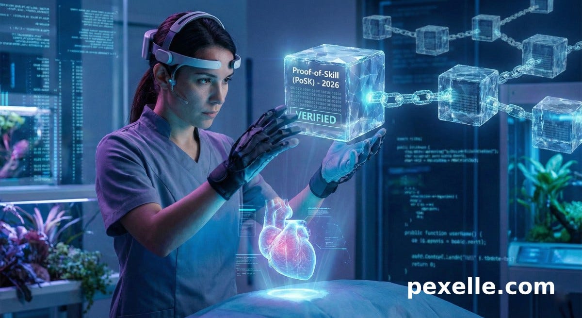 Proof-of-Skill (PoSK) in 2026 Why Skills Must Become Cryptographically Verifiable