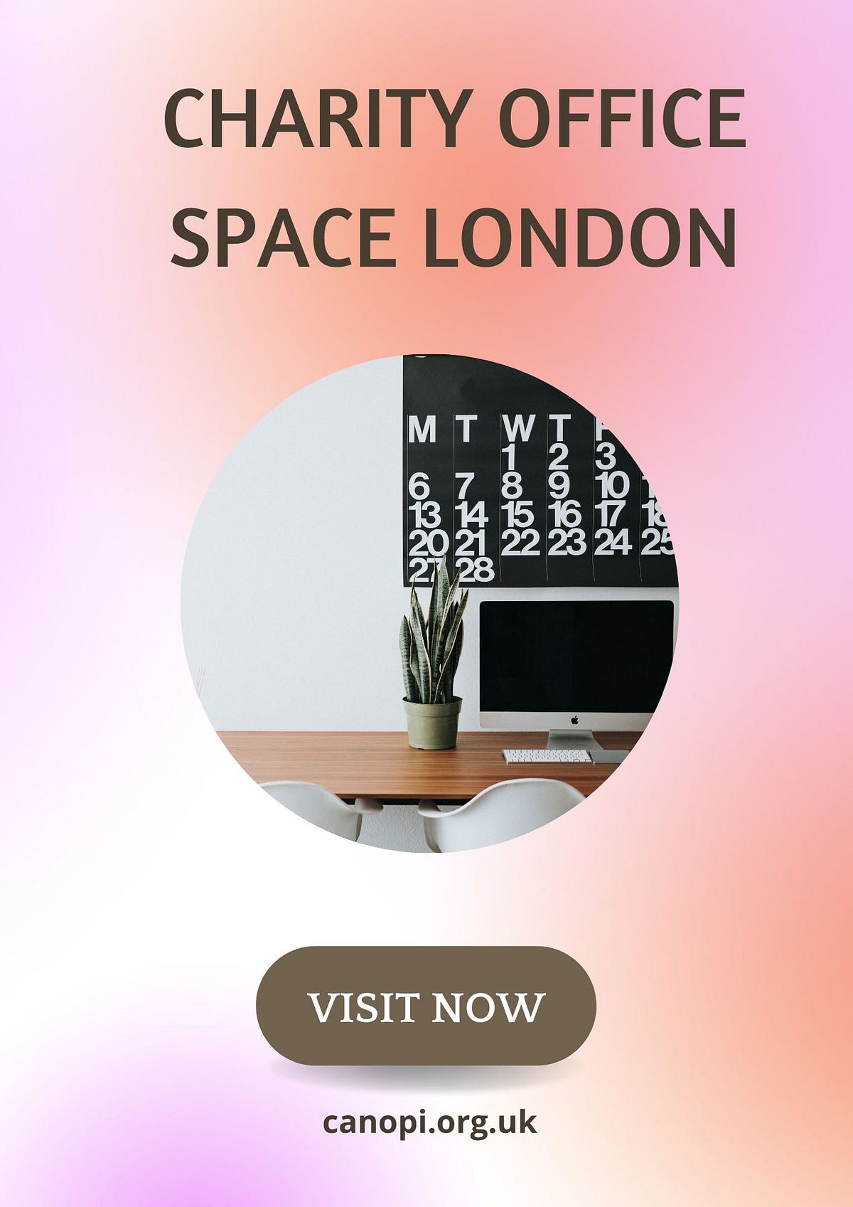 Picture of Charity Office Space London - Canopi - Medium