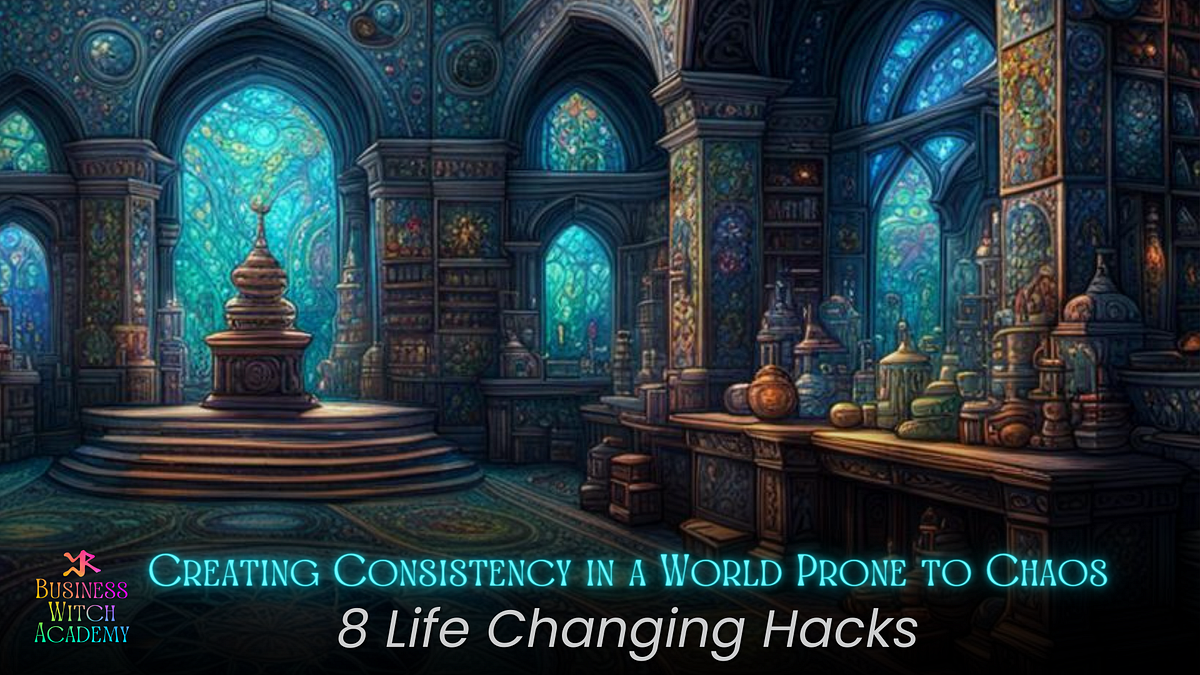 Creating Consistency in a World Prone to Chaos: 8 Life Changing Hacks ...