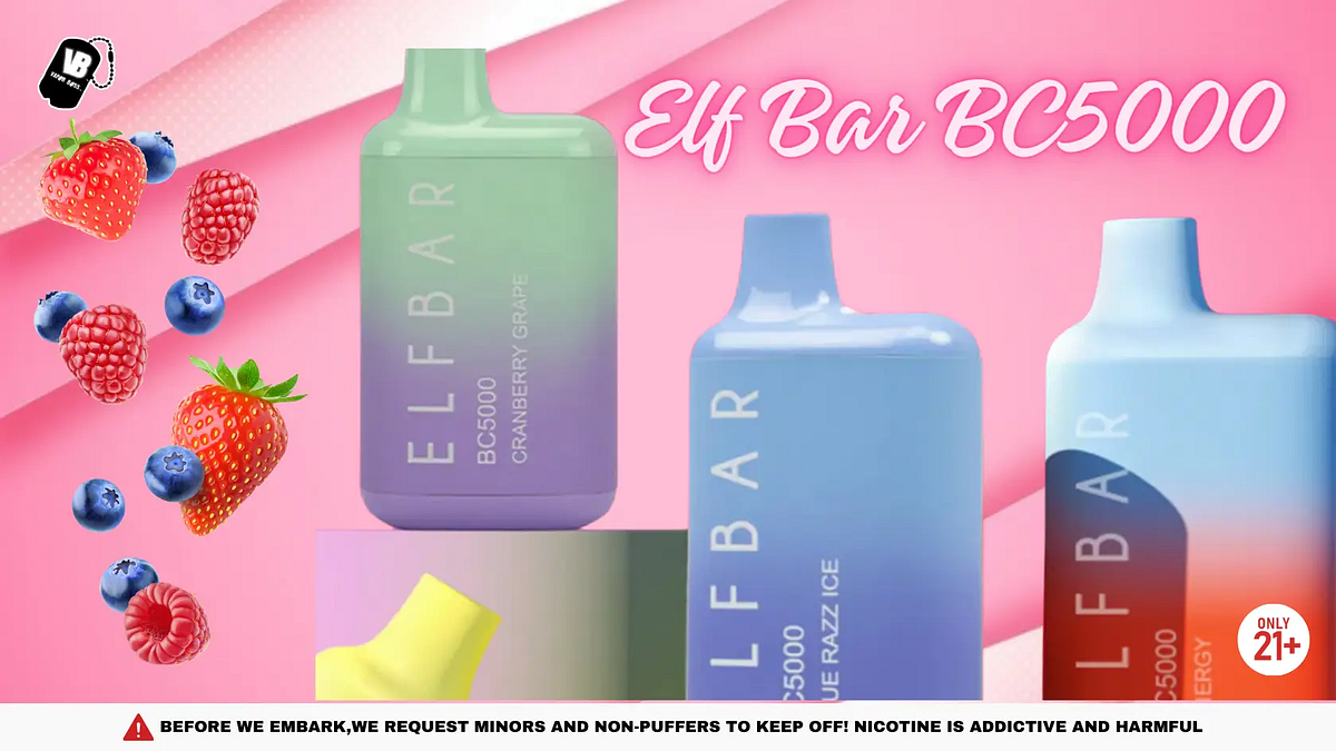 What All You Should Know About Elf Bar BC5000 Vape? | by Vapor Boss