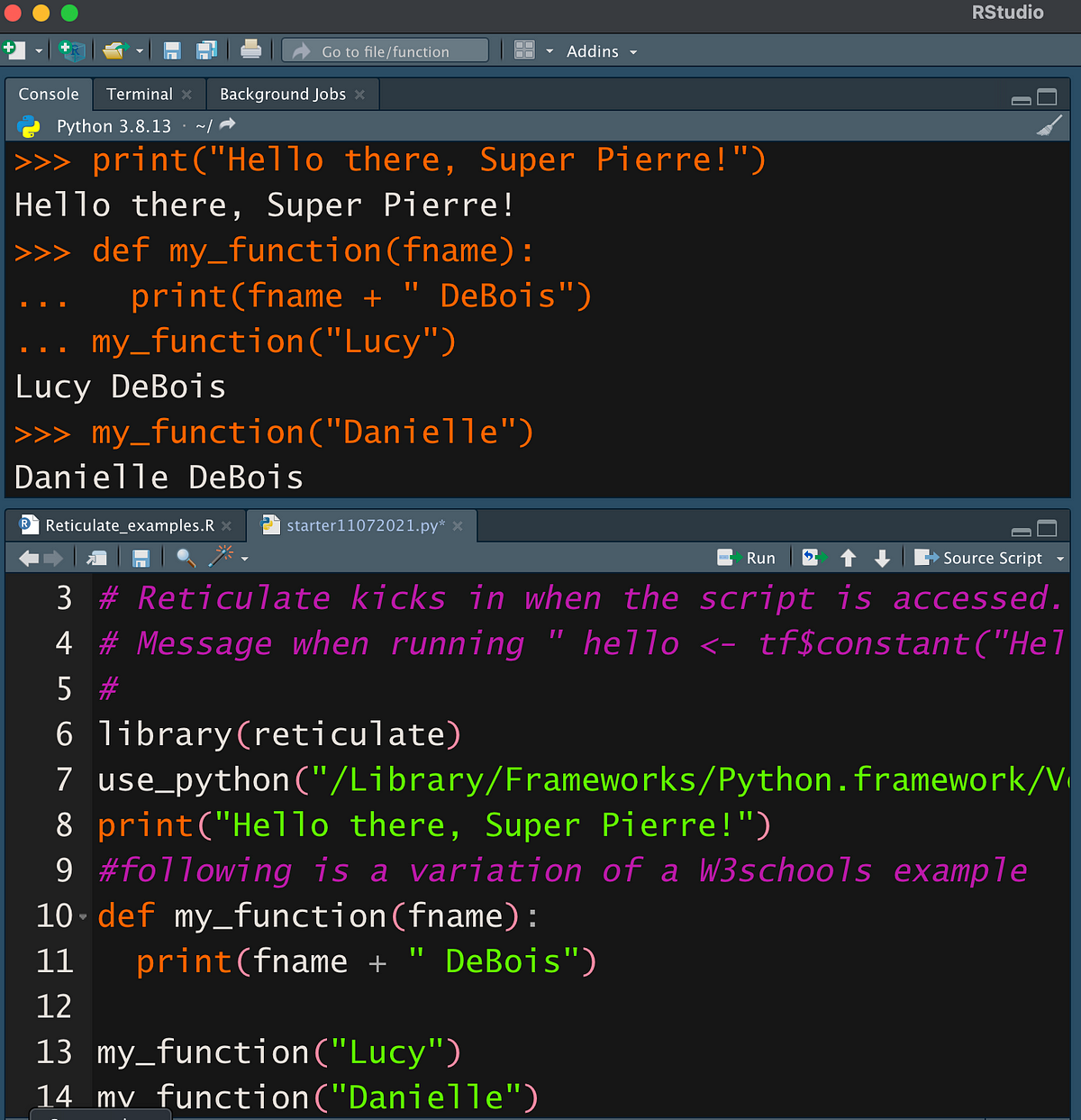 How To Use Reticulate For Using Python Alongside R Programming | By ...